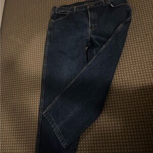 Men's Dark Blue Relaxed Fit Dickies